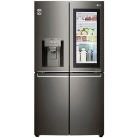 یخچال فریزر ساید بای ساید ال جی مدل GR-X39FTKHL ظرفیت ۳۴ فوت اینستاویو