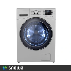 ماشین لباسشویی اسنوا 8 کیلویی سری اکتا مدل SWM-D80W