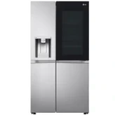 یخچال فریزر ساید بای ساید ال جی مدل GR-X267CSHS ظرفیت ۳۰ فوت رنگ نقره‌ای