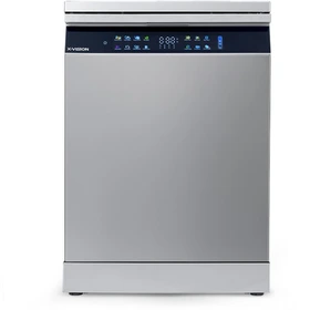 ماشین ظرفشویی ایکس ویژن مدل S160 ظرفیت ۱۴ نفره مبله