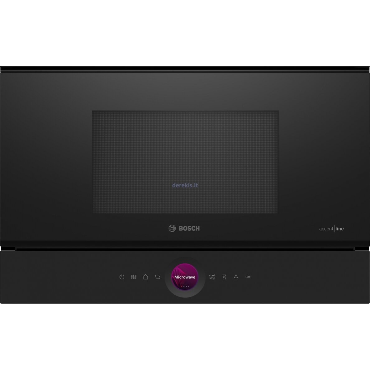 مایکروویو توکار بوش مدل BFL9221B1 ظرفیت ۲۱ لیتر